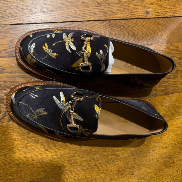 Taft Shoes Fritz Loafer Black Dragonfly - Picture 5 of 7